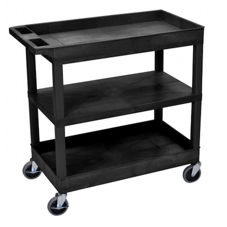 Abacus Three Shelf Utility Cart AB3571860